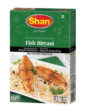Shan Fish Biryani 50g de Shan
