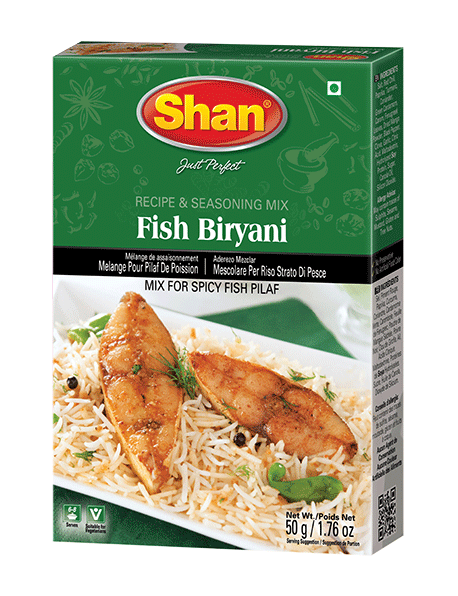 Shan Fish Biryani 50g de Shan