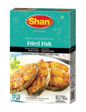 Shan Fried Fish 50g de Shan