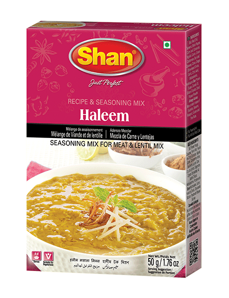 Shan Haleem Masala 50g de Shan