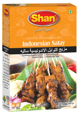 Shan Indonesian Satay 40g de Shan