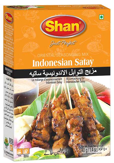 Shan Indonesian Satay 40g de Shan