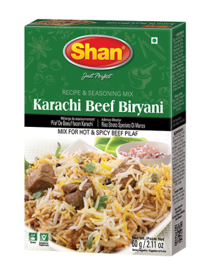 Shan Karachi Beef Biryani 60g de Shan