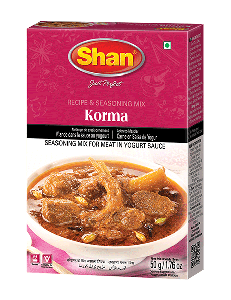 Shan Korma Masala 50g de Shan