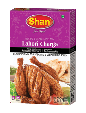 Shan Lahori Charga 50g de Shan