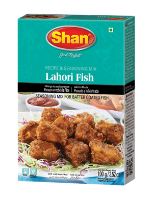 Shan Lahori Fish 100g de Shan