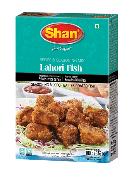 Shan Lahori Fish 100g de Shan
