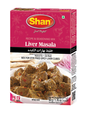 Shan Liver Curry 50g de Shan