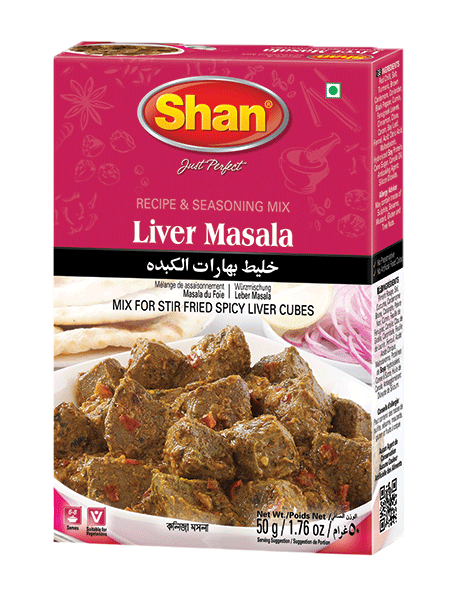 Shan Liver Curry 50g de Shan