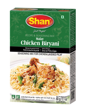 Shan Malay Chicken Biryani 60g de Shan
