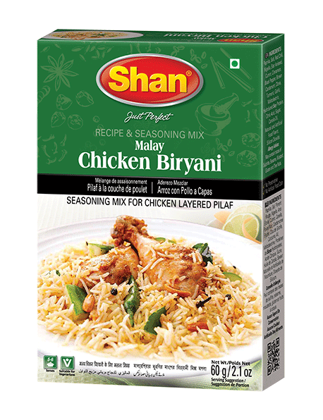 Shan Malay Chicken Biryani 60g de Shan