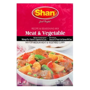 Shan Meat and Vegetable Masala 100g de Shan