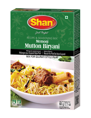 Shan Memoni Mutton Biryani 60g de Shan