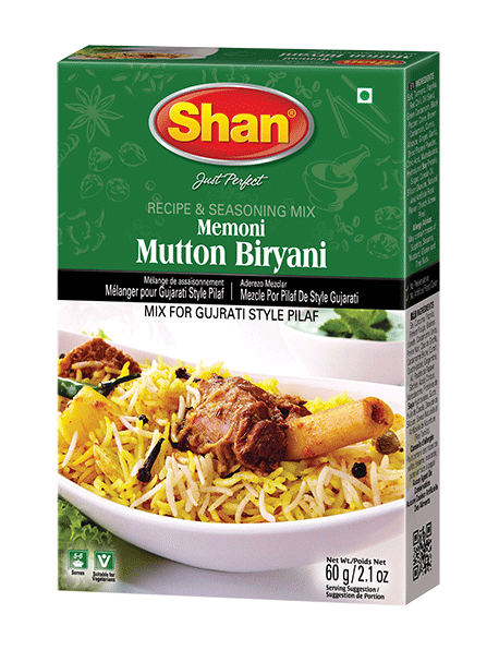 Shan Memoni Mutton Biryani 60g de Shan