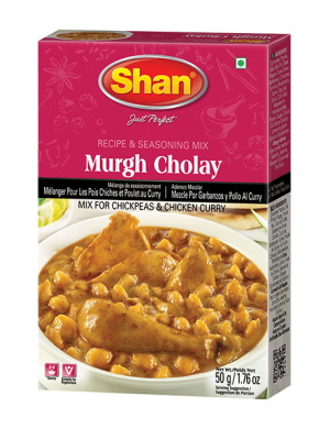 Shan Murgh Cholay 50g de Shan