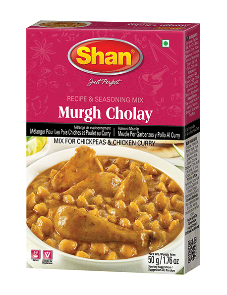 Shan Murgh Cholay 50g de Shan