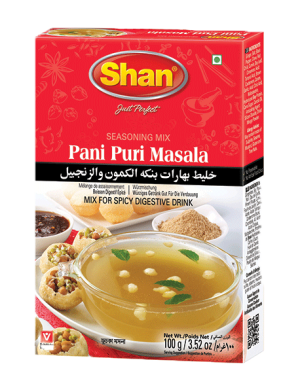 Shan Pani Puri 100g de Shan