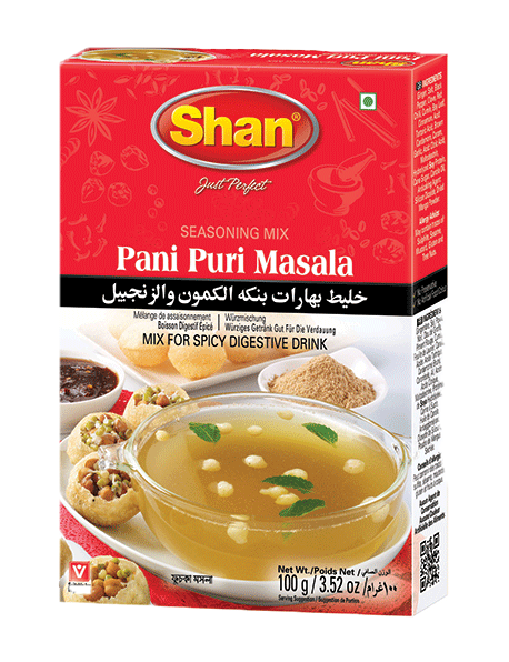 Shan Pani Puri 100g de Shan