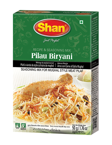 Shan Pilau Biryani 50g de Shan