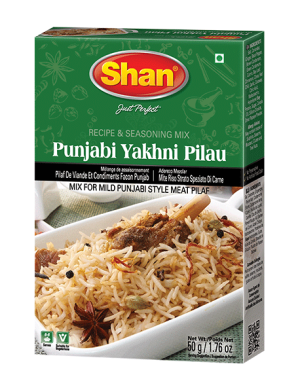 Shan Punjabi Yakhni Pilau 50g de Shan
