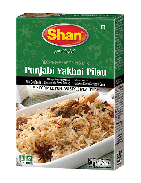 Shan Punjabi Yakhni Pilau 50g de Shan