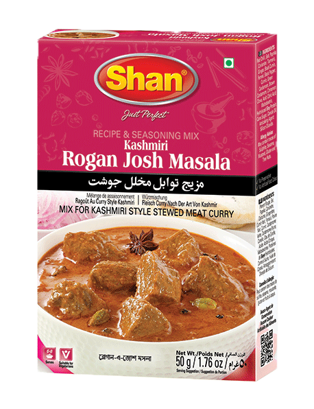 Shan Rogan Josh 50g de Shan