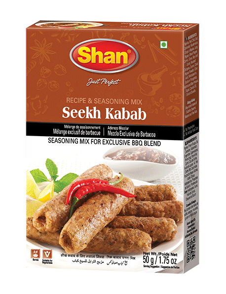 Shan Seekh Kebab 50g de Shan