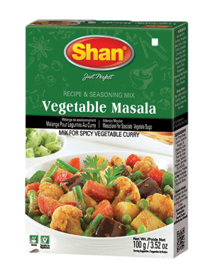 Shan Vegetable Masala 100g de Shan