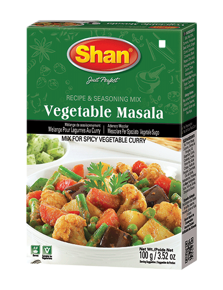 Shan Vegetable Masala 100g de Shan