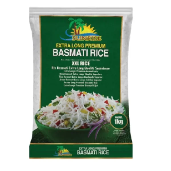 Sunrise Basmati Rice (extra Long) 2kg de Shama
