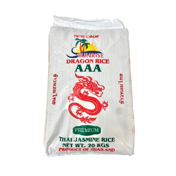 Sunrise Dragon Rice AAA 18kg de Shama