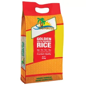 Sunrise Golden Sella Rice 10kg de Shama