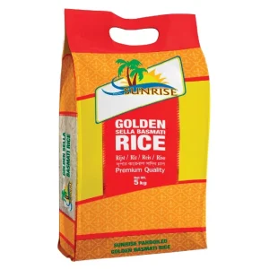 Sunrise Golden Sella Rice 5kg de Shama