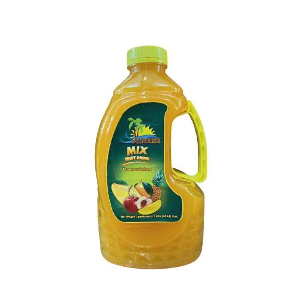 Sunrise Mix Fruit Drink 2ltr de Shama