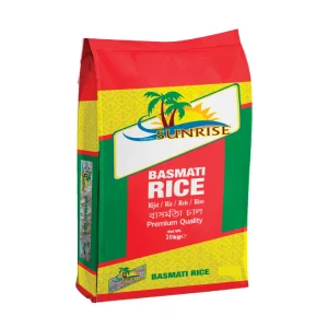 Sunrise Pure Basmati Rice 20kg de Shama