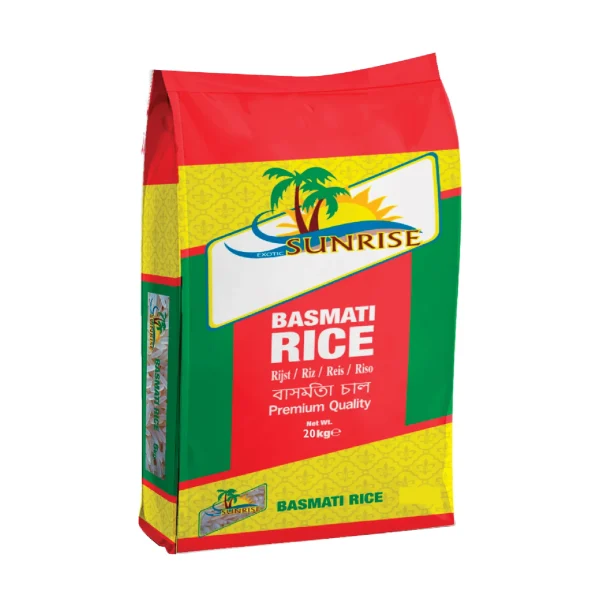 Sunrise Pure Basmati Rice 20kg de Shama
