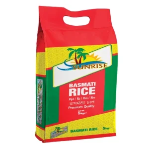 Sunrise Pure Basmati Rice 5kg de Shama
