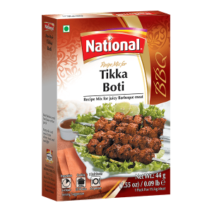 Tikka Boti 44g de National