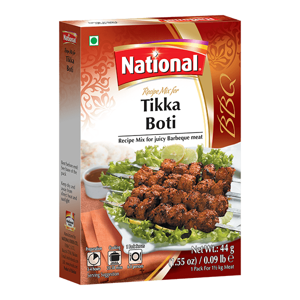 Tikka Boti 44g de National