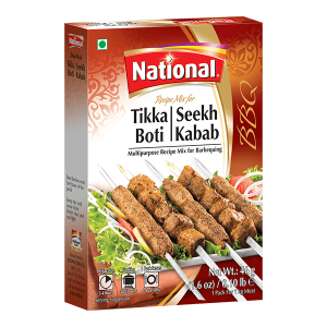 Tikka Boti-Seekh Kabab 46g de National