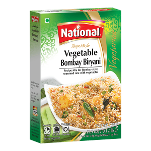 Vegetable Bombay Biryani 55g de National