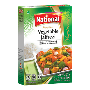 Vegetable Jalfrezi 37g de National