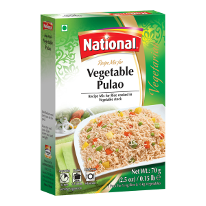 Vegetable Pulao 70g de National