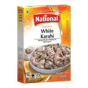 White Karahi 40g de National