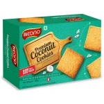 Biscuits cookies indiens noix de coco 200g de Bikano