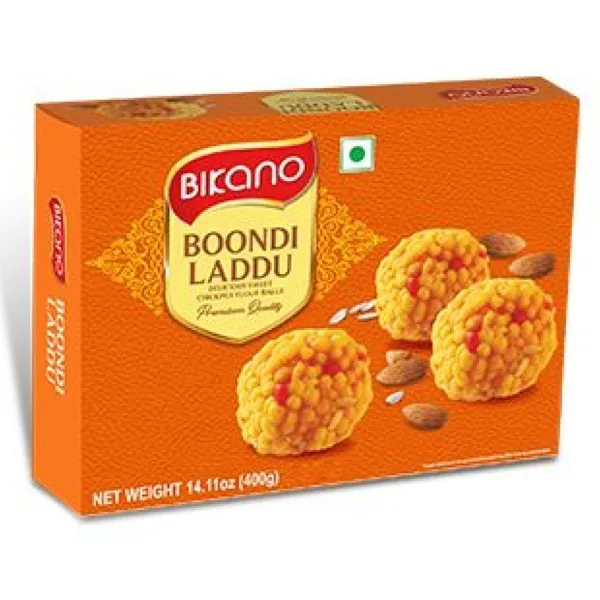 Ladoo boondi douceur indienne 400g de Bikano