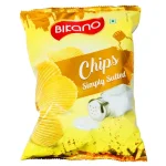 Chips indiennes Simply salted 60g de Bikano
