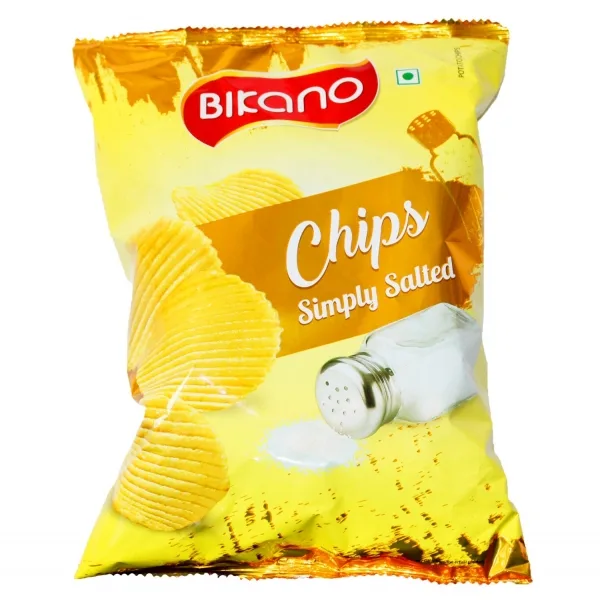 Chips indiennes Simply salted 60g de Bikano