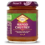 Chutney de mangue douce sauce indienne 340g de Patak’s
