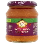 Chutney de mangue forte sauce indienne 340g de Patak’s